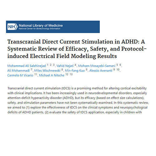 ADHD Salehinejad et al