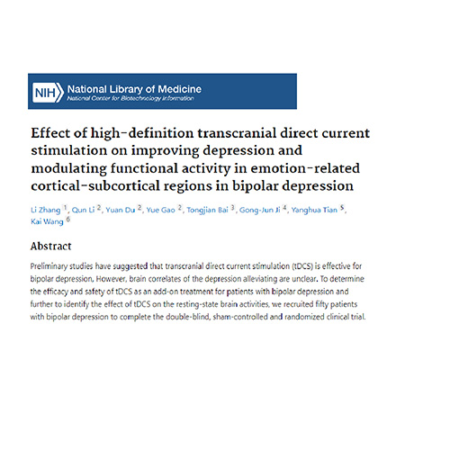 Depression Zhang et al 2023