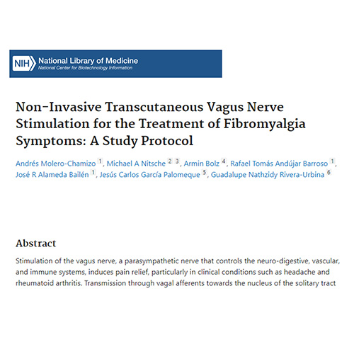 Fibromyalgia Chamizo et al