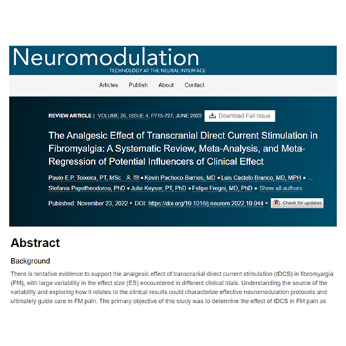 Fibromyalgia Teixeira et al