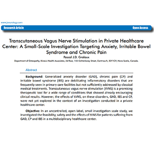 Irritable Bowel Syndrome Grolaux