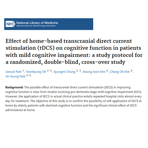 Mild Cognitive Impairment Park et al