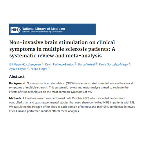 Multiple Sclerosis Uygur Kucukseymen et al 2023