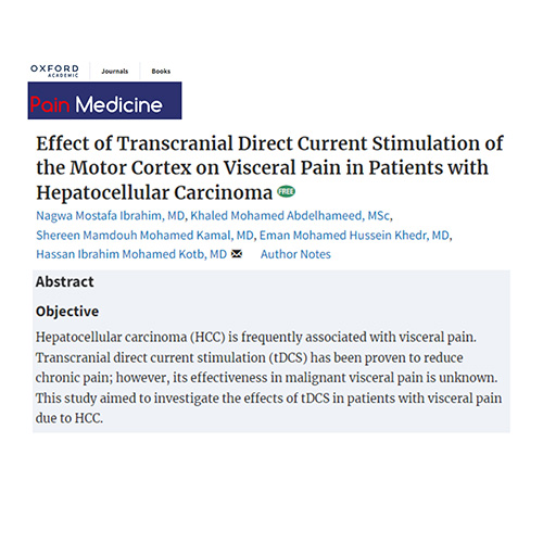 Oncology Ibrahim et al