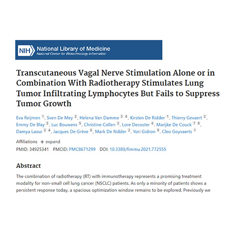 Oncology Reijmen et al 2021