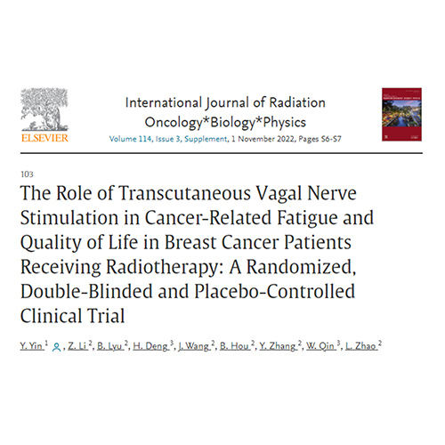 Oncology Yin et al