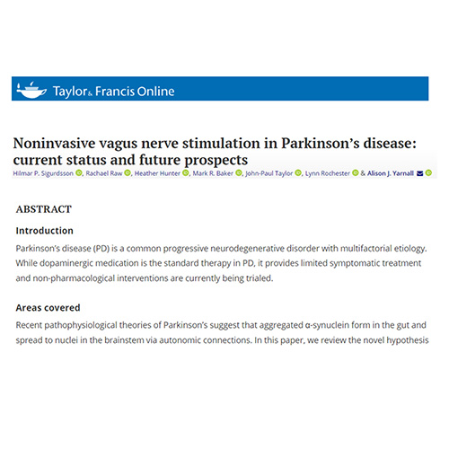 Parkinsons Sigurdsson et al