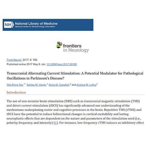 Parkinsons Teo et al