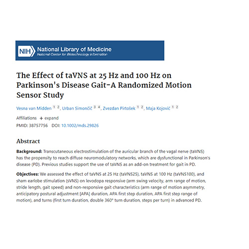 Parkinsons van Midden et al 2024