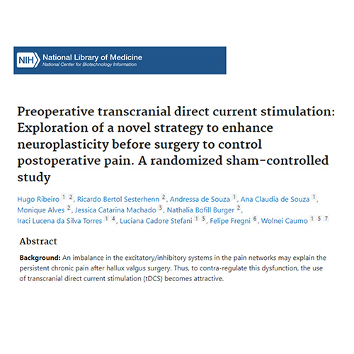 Post operative pain Ribeiro et al