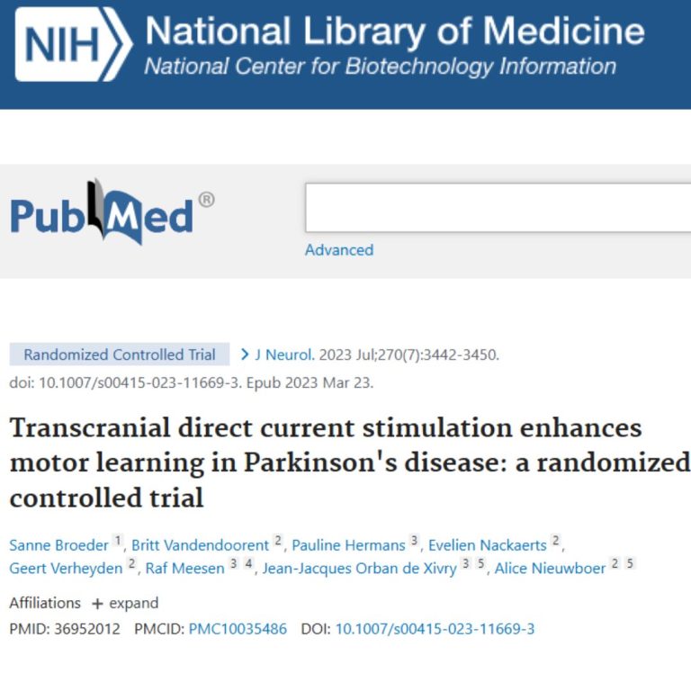 Parkinsons Broeder et al