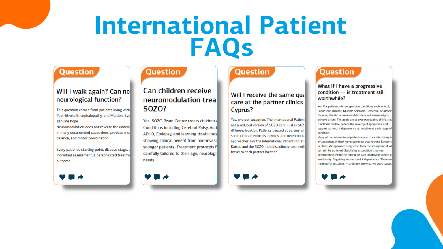 International Patients FAQ