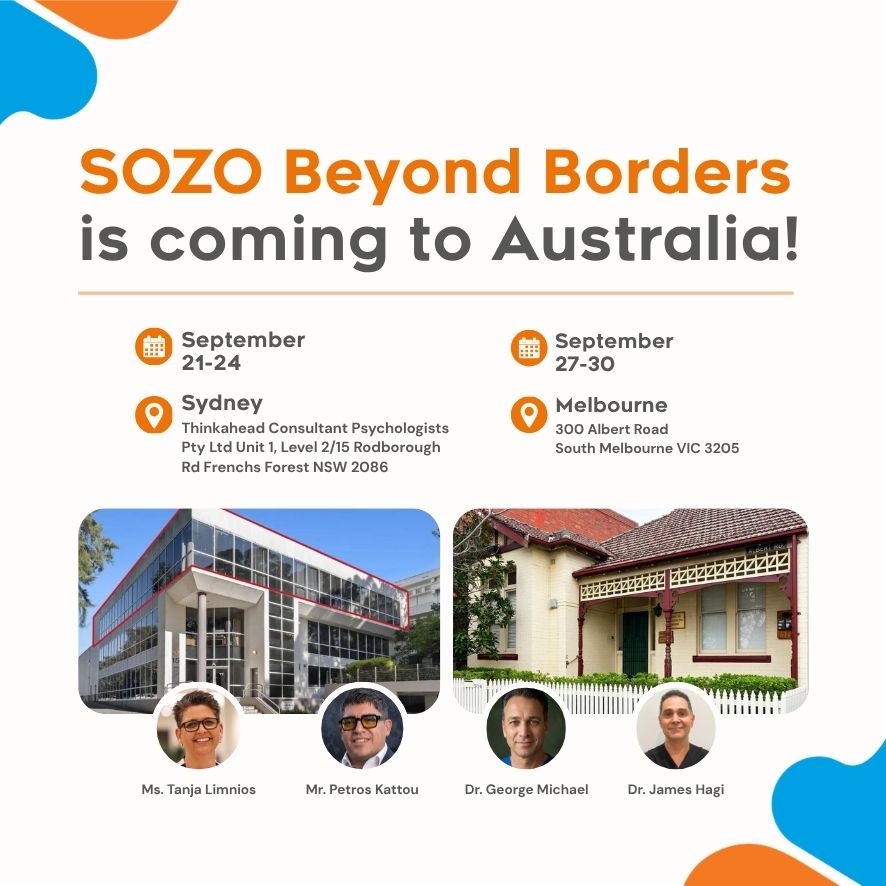 Australia - SOZO Beyond Borders
