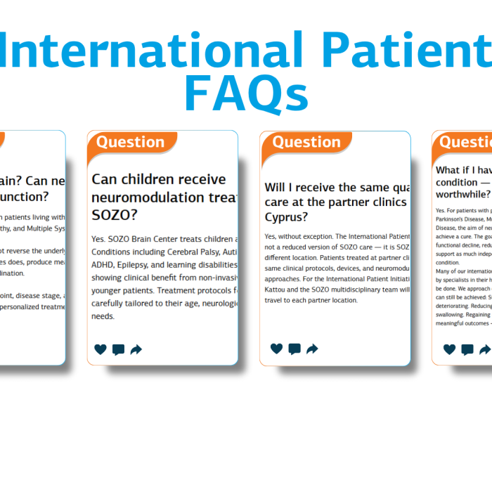 International Patients FAQ